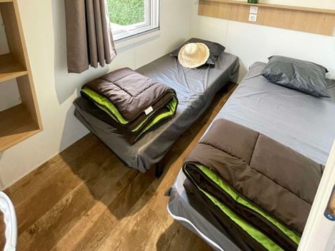 MOBILHOME 6 personnes - PREMIUM - 3 chambres - TV - avec terrasse couverte - lave vaisselle