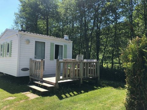 MOBILHOME 2 personnes - Mobil-Home -  CLASSIQUE - 1 Chambre - TV - Terrasse