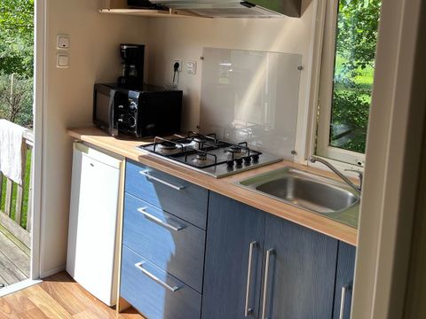 MOBILHOME 2 personnes - Mobil-Home -  CLASSIQUE - 1 Chambre - TV - Terrasse