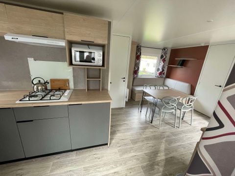 MOBILHOME 4 personnes - Mobil-Home - PRIVILEGE - 2 chambres - TV - avec terrasse
