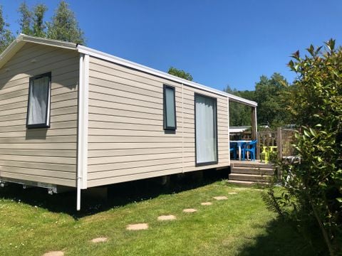 MOBILHOME 4 personnes - Mobil-Home - PRIVILEGE - 2 chambres - TV - avec terrasse