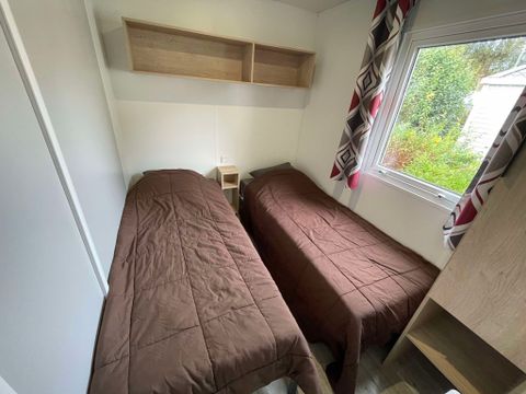 MOBILHOME 4 personnes - Mobil-Home - PRIVILEGE - 2 chambres - TV - avec terrasse