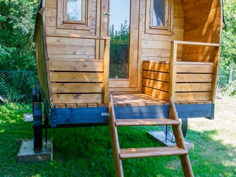 Tiny house 2 personnes - Tonneau ou Roulotte - INSOLITE NATURE - 1 Chambre - sans sanitaires, sans TV