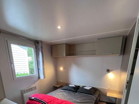 MOBILHOME 2 personnes - Mobil-Home - CONFORT - 1 Chambre - TV - Terrasse semi-couverte