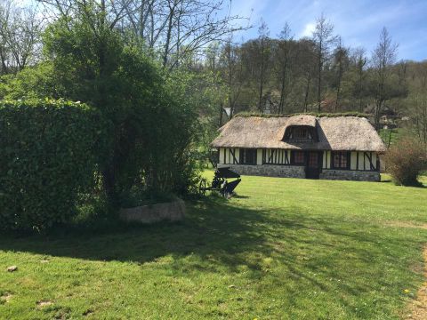MAISON 4 personnes - Chaumière - INSOLITE PREMIUM - 1 chambre -  TV