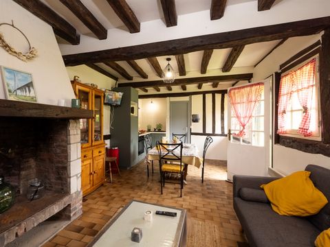 MAISON 4 personnes - Chaumière - INSOLITE PREMIUM - 1 chambre -  TV