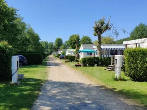 Camping Sites et Paysages - Domaine de la Catinière - Camping Eure - Image N°2