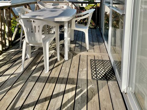 MOBILHOME 4 personnes - Méditerranée