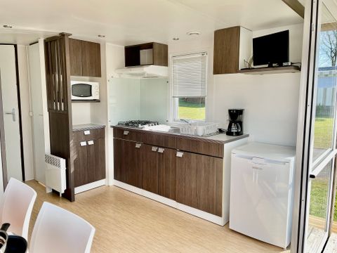 MOBILHOME 4 personnes - Méditerranée