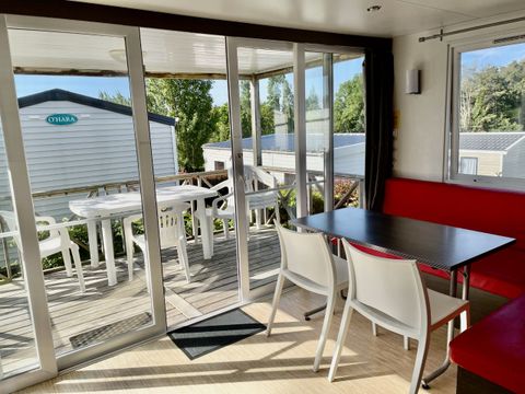 MOBILHOME 4 personnes - Méditerranée