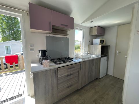 Mobilhome 4 personnes - Savany