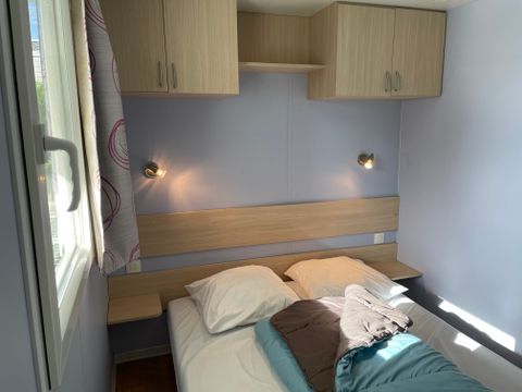 MOBILHOME 4 personnes - SavanyTerrasse Semi couverte