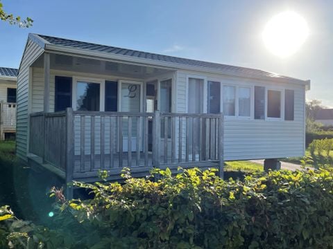 MOBILHOME 4 personnes - SavanyTerrasse Semi couverte