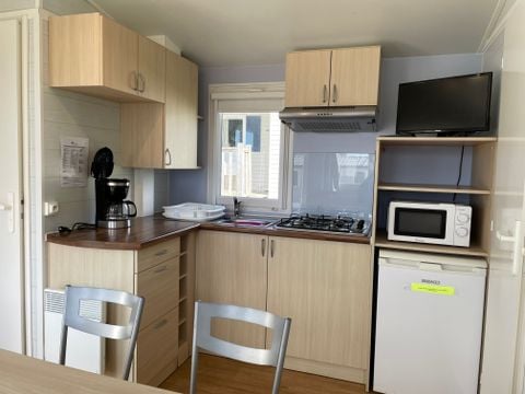 MOBILHOME 4 personnes - SavanyTerrasse Semi couverte