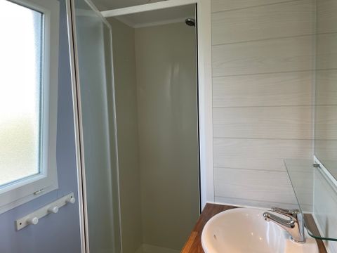 MOBILHOME 4 personnes - SavanyTerrasse Semi couverte