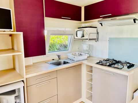 MOBILHOME 4 personnes - Méditerranée bis