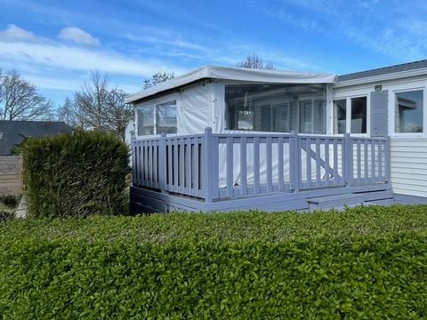 MOBILHOME 4 personnes - Pacifique Terrasse Bâchée