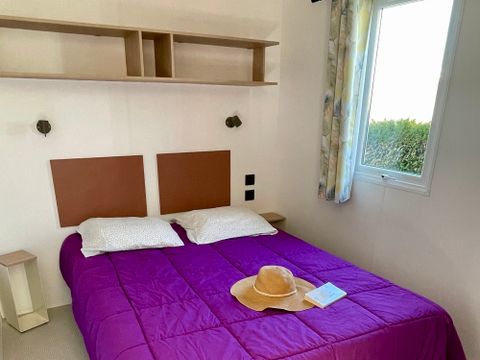 MOBILHOME 4 personnes - Loggia 2 ch