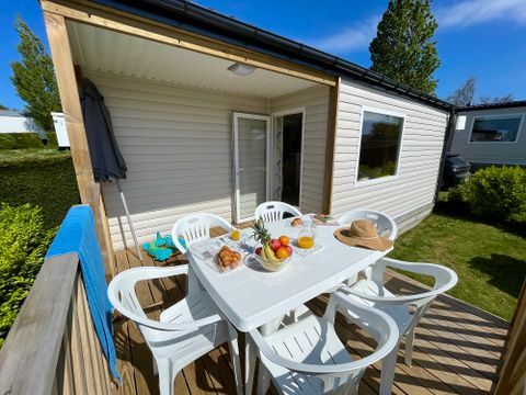 MOBILHOME 4 personnes - Loggia 2 ch