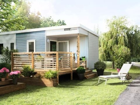 MOBILHOME 6 personnes - Mobil-home Confort 4 Pièces 6 Personnes + TV