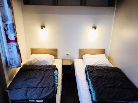 MOBILHOME 6 personnes - Mobil-home 3 Pièces 4/6 Personnes + TV