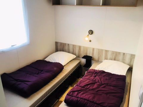 MOBILHOME 6 personnes - Mobil-home Confort 4 Pièces 6 Personnes + TV