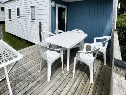 MOBILHOME 6 personnes - Mobil-home Confort 4 Pièces 6 Personnes + TV