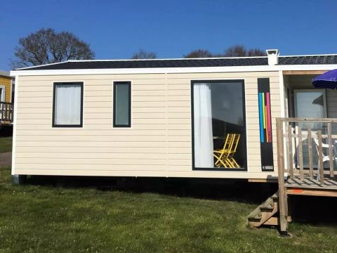 MOBILHOME 6 personnes - Mobil-home Confort 4 Pièces 6 Personnes + TV