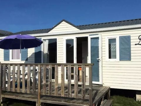 MOBILHOME 4 personnes - Mobil-home 3 Pièces 4 Personnes + TV