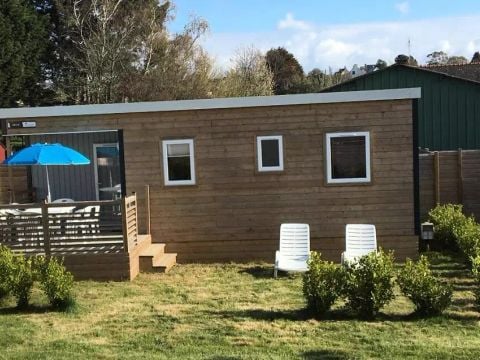 MOBILHOME 6 personnes - Cottage Privilège 4 Pièces 6 Personnes + TV