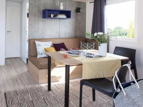 MOBILHOME 6 personnes - Cottage Privilège 4 Pièces 6 Personnes + TV