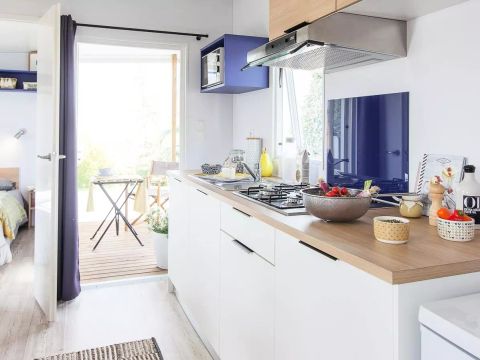 MOBILHOME 6 personnes - Cottage Privilège 4 Pièces 6 Personnes + TV