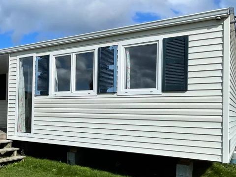 MOBILHOME 4 personnes - Mobil-home 3 Pièces 4 Personnes + TV