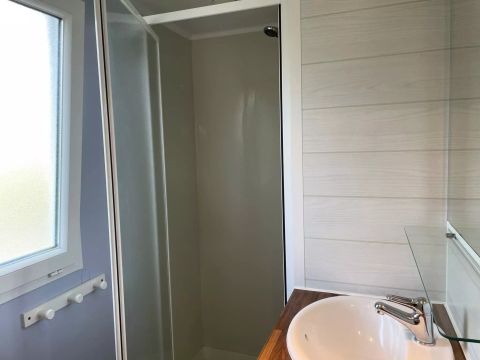 MOBILHOME 4 personnes - Mobil-home 3 Pièces 4 Personnes + TV