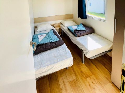 MOBILHOME 4 personnes - Mobil-home Méditerranée 3 Pièces 4 Personnes + TV