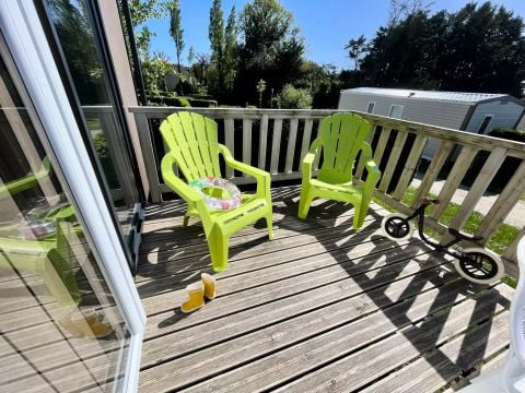 MOBILHOME 6 personnes - Mobil-home Privilège 3 Pièces 4/6 Personnes + TV