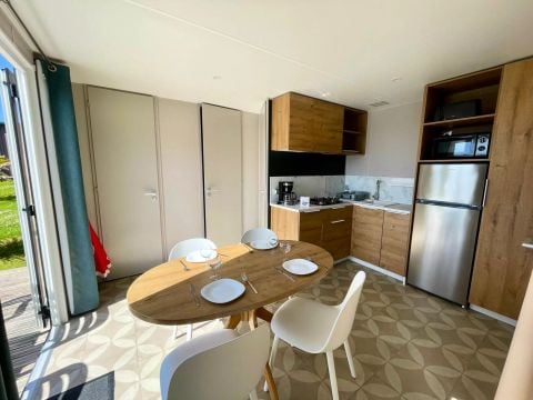 MOBILHOME 6 personnes - Mobil-home Privilège 3 Pièces 4/6 Personnes + TV