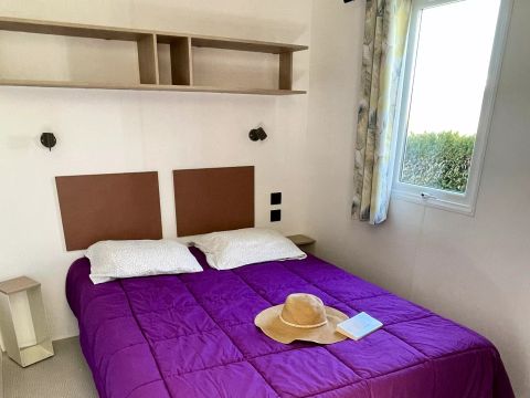 MOBILHOME 4 personnes - Mobil-home Confort 3 Pièces 4 Personnes + TV