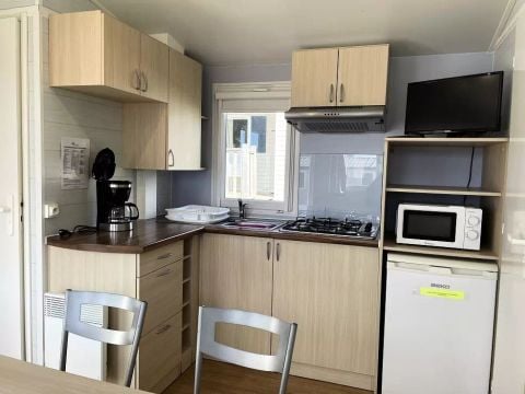 MOBILHOME 4 personnes - Mobil-home Confort 3 Pièces 4 Personnes + TV