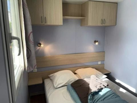 MOBILHOME 4 personnes - Mobil-home Confort 3 Pièces 4 Personnes + TV