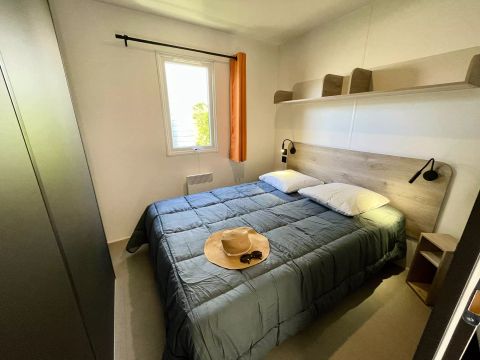 MOBILHOME 6 personnes - Mobil-home Privilège 4 Pièces 6 Personnes + TV