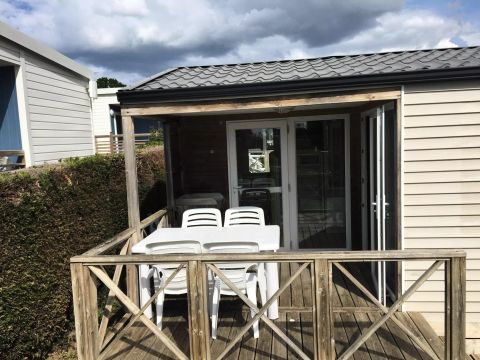 Mobilhome 4 personnes - Mobil-home 3 Pièces 4 Personnes + TV