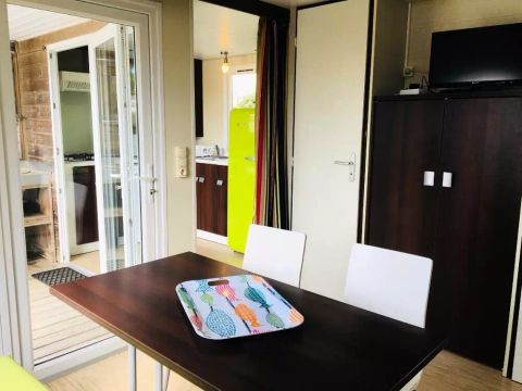 Mobilhome 4 personnes - Mobil-home 3 Pièces 4 Personnes + TV