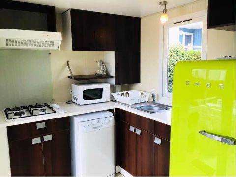 Mobilhome 4 personnes - Mobil-home 3 Pièces 4 Personnes + TV