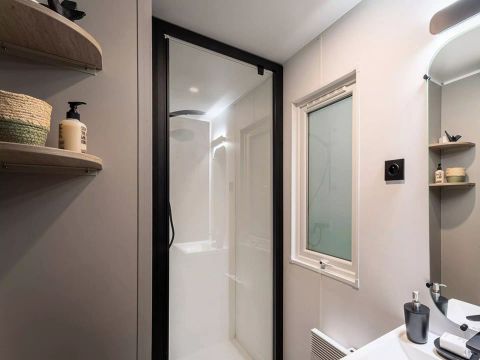 MOBILHOME 4 personnes - Cottage Privilège 3 Pièces 4 Personnes + TV
