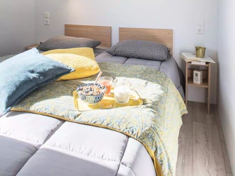 MOBILHOME 4 personnes - Cottage Privilège 3 Pièces 4 Personnes + TV