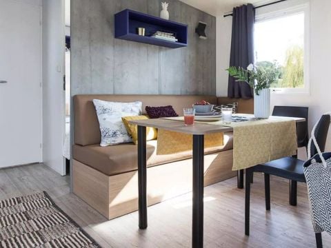MOBILHOME 4 personnes - Mobil-home Privilège 3 Pièces 4 Personnes + TV