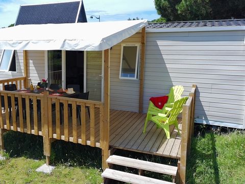 MOBILHOME 8 personnes - Privilège 4 chambres