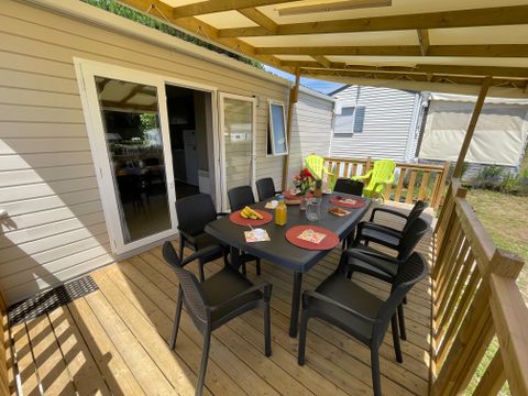 MOBILHOME 8 personnes - Privilège 4 chambres