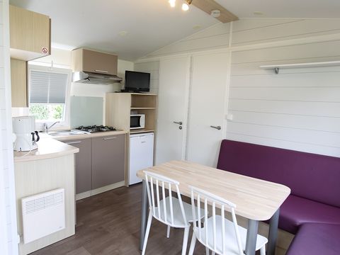 MOBILHOME 4 personnes - CONFORT -  2 chambres